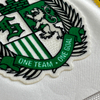 Crest-shaped Flock and Tatami Fabric Badge