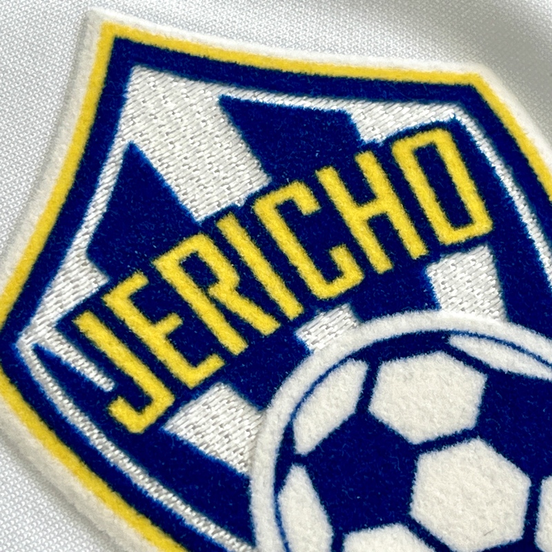 Sports Flock And Tatami Fabric Patch