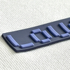 3D Multi-colour Letters Rubber Silicone Iron on Patches Sports Logo for Sportswear Teamwear Uniform Caps Bags