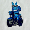 3D Glossy Silicone Patches Heat Transfer Clothing Labels for Fashion Brands Kids Garments caps Bags