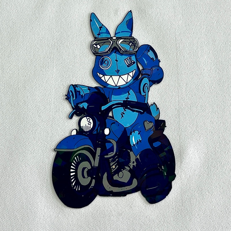 3D Glossy Silicone Patches Heat Transfer Clothing Labels for Fashion Brands Kids Garments caps Bags