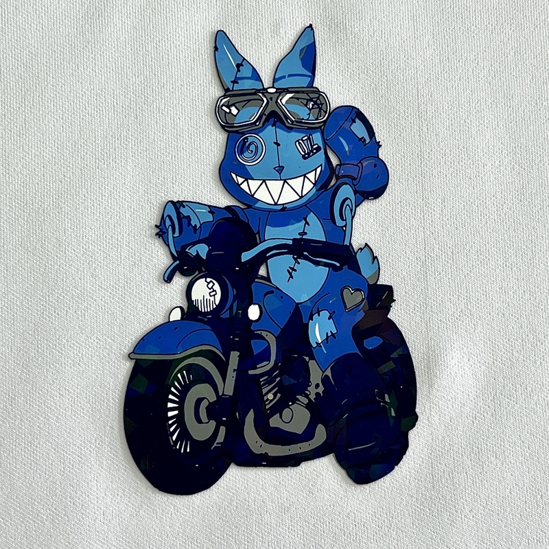 3D Glossy Silicone Patches Heat Transfer Clothing Labels for Fashion Brands Kids Garments caps Bags