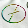 3D Glossy Football Sports Badges Metallic TPU Patches Metallic High Frequency Patches for Sportswear Garments Uniforms