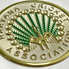 Luxurious Golden Sports Badges