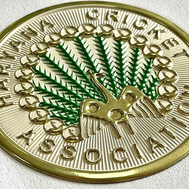 Luxurious Golden Sports Badges