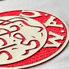 3D Logo Star Silicone Badges Sport Patches