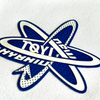 Atomic Style Badges Sew On Iron Silicone Patches for Apparel