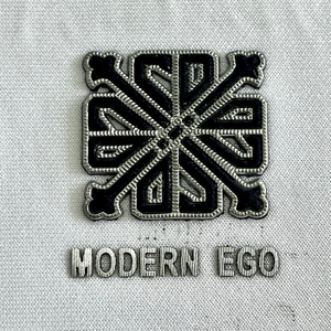 Matte Embossed Snowflake-motif TPU Badge