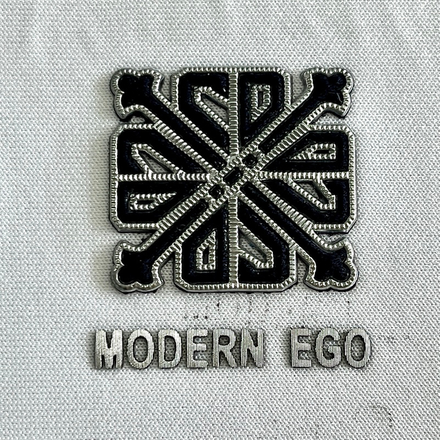 Matte Embossed Snowflake-motif TPU Badge