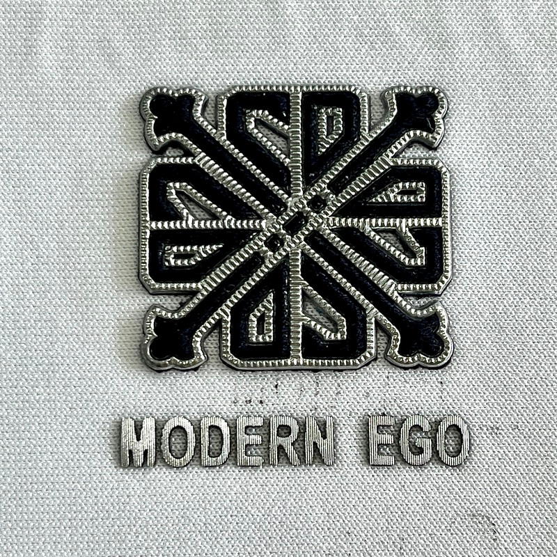 Matte Embossed Snowflake-motif TPU Badge
