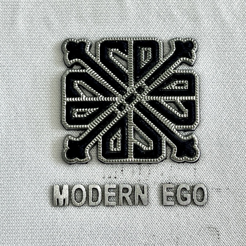 Matte Embossed Snowflake-motif TPU Badge