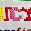  Multi-color Block-style Iron-on TPU Badge