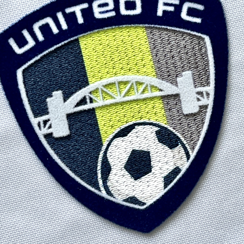 3D Shield Flock And Tatami Fabric Patches Sports Patches Iron On Sewing Patches for Garments Sportswear Uniforms