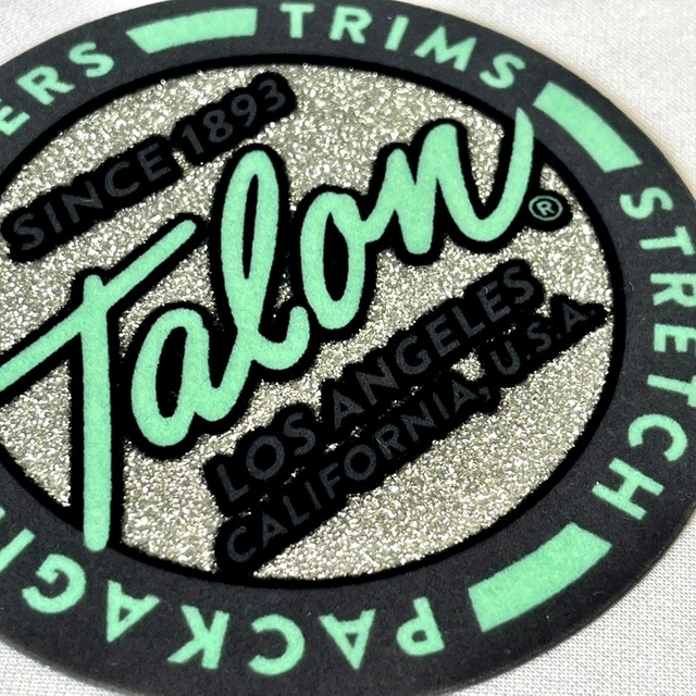 3D Shiny Silver Glitter and Flock Heat Press Patches for Garments Sportswear Teamwear