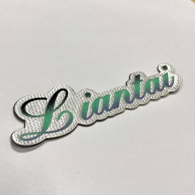 Custom Letter Gradient Color Flock And Fabric Fridge Magnets for Kids’ Learning