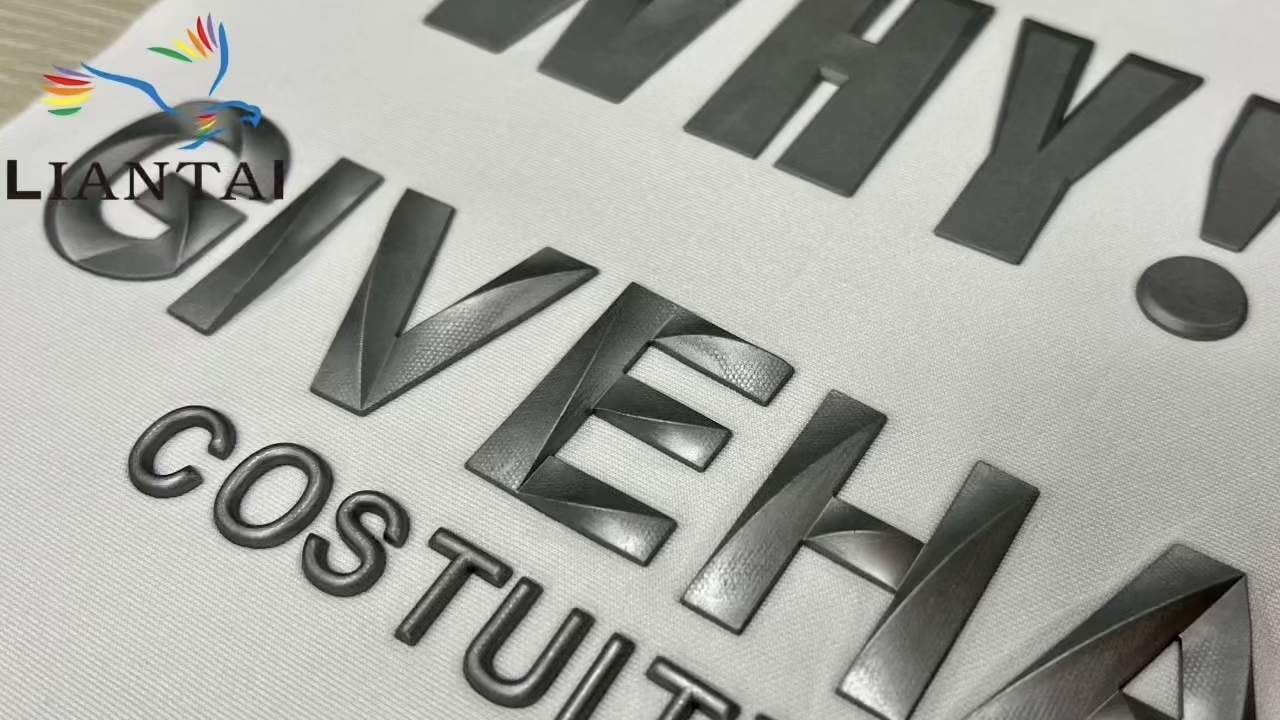 3D Silicone Patch