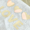 Letter Pattern UV Light Colour Changing Heat Transfers for Bag Decoration