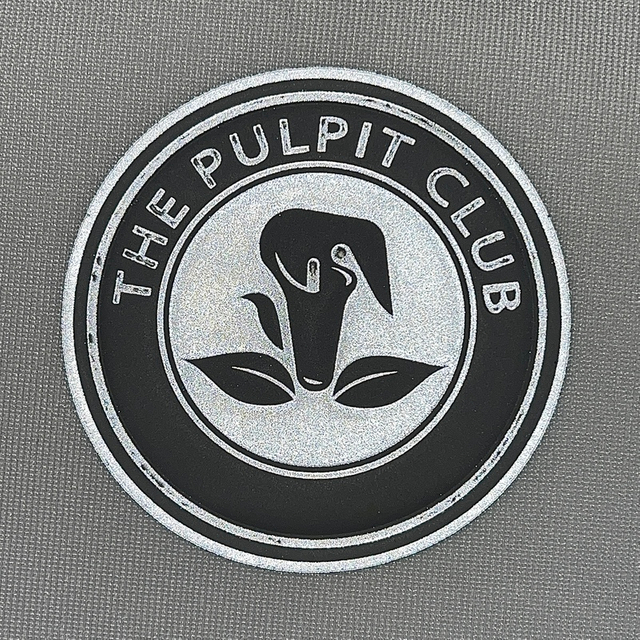 3D Reflective Raised Silver Iron-on TPU Patch for Soccer Uniform Matching