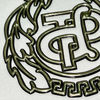 3D Metallic Raised Iron-on TPU Patch for Baseball Cap Logo