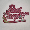 Glitter Heat Transfer TPU Patch for T-shirt Logo