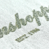 Heat Caviar Pattern Letter Logos Iron-On Stickers for Trendy Clothing Design