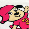  Cartoon Multi-layer Flock with Glitter Heat Transfer Labels