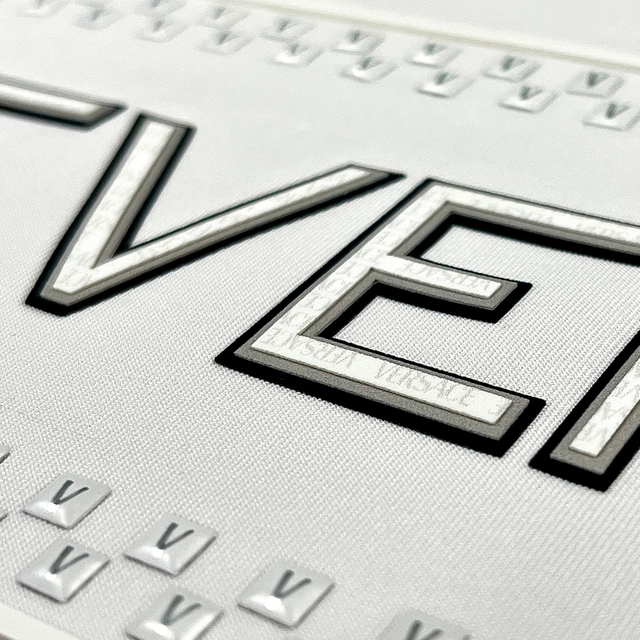 3D Custom Hot-fix Rhinestuds Multi-effect Heat Transfer for Fashionwear 