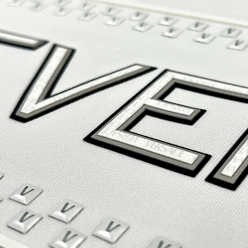 3D Custom Hot-fix Rhinestuds Multi-effect Heat Transfer for Fashionwear 