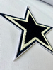 Dallas Cowboys Star Embroidered Emblem Team Patch 