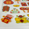 3D In-stock Customizable Chinese New Year Caviar Stickers for DIY Handicrafts