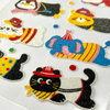 3D In-stock Customizable Adorable Animal Caviar Stickers for DIY Handicrafts