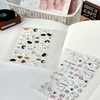 3D Customised DIY Decorative Embossing Stickers for Nails and Handicrafts