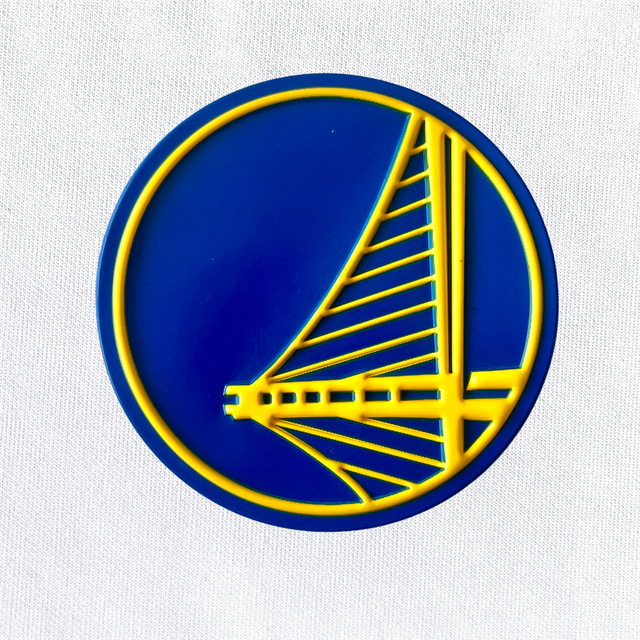 Golden State Warriors Logo Heat Transfer TPU Material