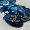 3D Glossy Silicone Patches Heat Transfer Clothing Labels for Fashion Brands Kids Garments caps Bags