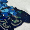 3D Glossy Silicone Patches Heat Transfer Clothing Labels for Fashion Brands Kids Garments caps Bags