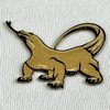 3D Animal Rubber Silicone Iron-on Patches Heat Transfer for Sportswear Uniform