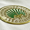 Luxurious Golden Sports Badges