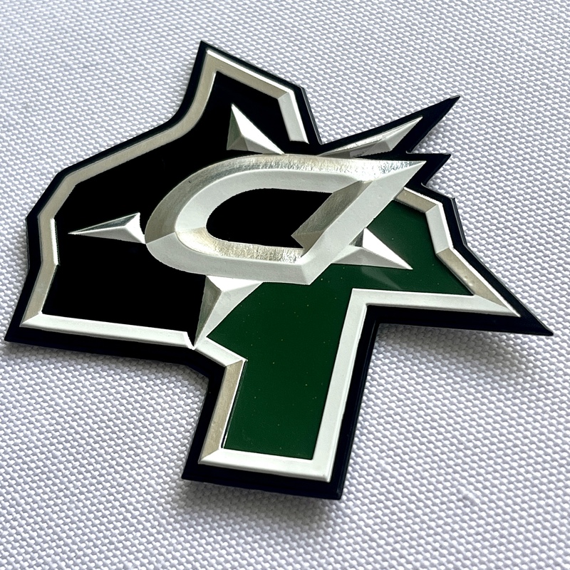 National Hockey League Tpu Logo Heat Transfer Patches