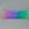 Colorful Reflective Matte Embossed TPU Patch
