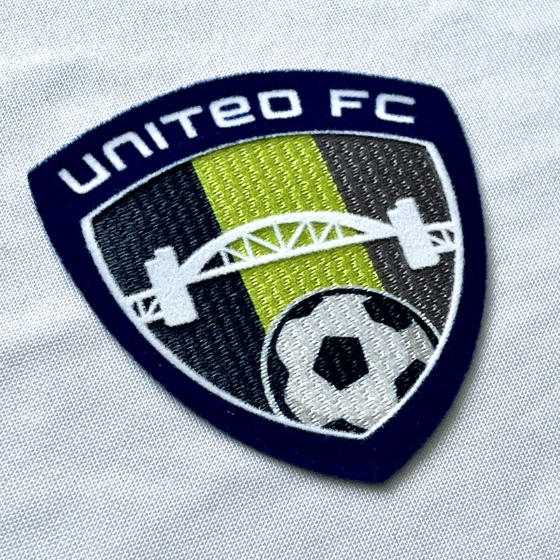 3D Shield Flock And Tatami Fabric Patches Sports Patches Iron On Sewing Patches for Garments Sportswear Uniforms