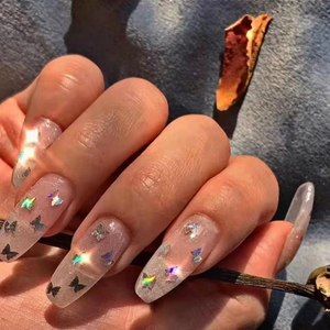 Tailor-made Multihued Stylish Luxury Nail Stickers​ Decals​