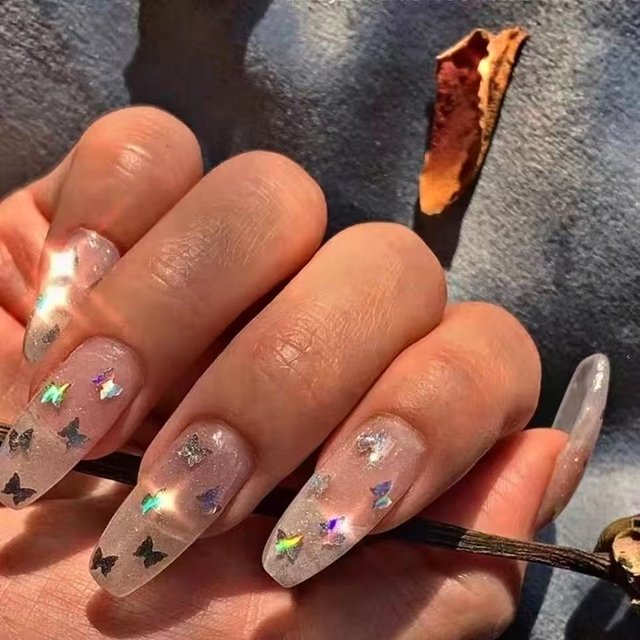 Tailor-made Multihued Stylish Luxury Nail Stickers​ Decals​