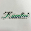 Custom Letter Gradient Color Flock And Fabric Fridge Magnets for Kids’ Learning
