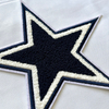 Dallas Cowboys Star Embroidered Emblem Team Patch 