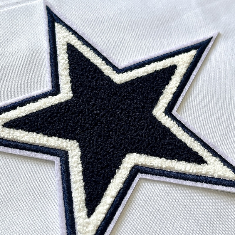 Dallas Cowboys Star Embroidered Emblem Team Patch 