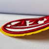 ATL Atlanta Hawks Logo Basketball Embroider Patch