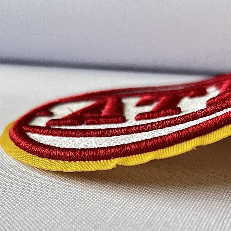 ATL Atlanta Hawks Logo Basketball Embroider Patch