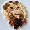 Soft Cartoon Embroidered Chenille Patch