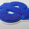 Blue Creative Unique Design Logo Embroidery Patch for Children's Sweatshirt Combination