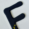 Letter Design Embroidery Patch for T-shirt Combination